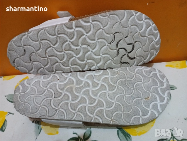 Birkenstock N 36 кожени чехли, снимка 6 - Чехли - 53407093