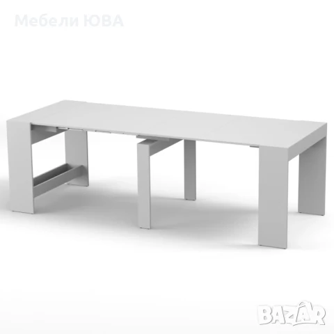 Разтегателна трапезна маса Piton , снимка 5 - Маси - 46545763