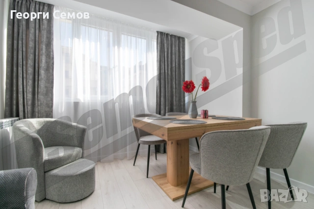 Тристаен апартамент в саниран блок в ж/к Изгрев , снимка 2 - Апартаменти - 53868676