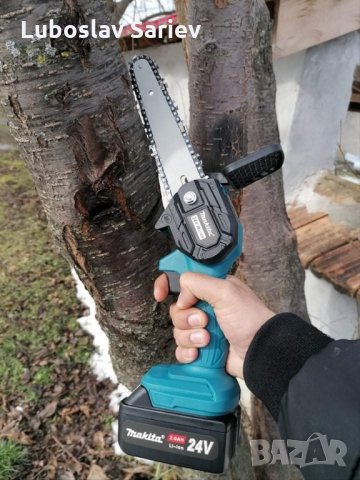 Акумулатор резачка  Makita 24V, снимка 2 - Други инструменти - 35737220