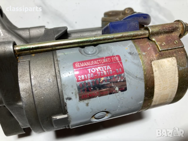 Стартер за Тойота Корола Е7 и Дайхацу Шармант / TOYOTA Corolla E7, Liteace, DAIHATSU Charmant, снимка 2 - Части - 50499181