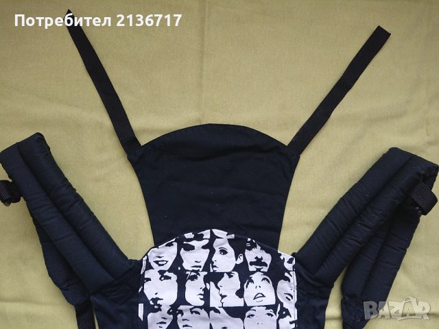 Ергономична раница за бебеносене Rose & Rebellion, снимка 5 - Кенгура и ранички - 42629767