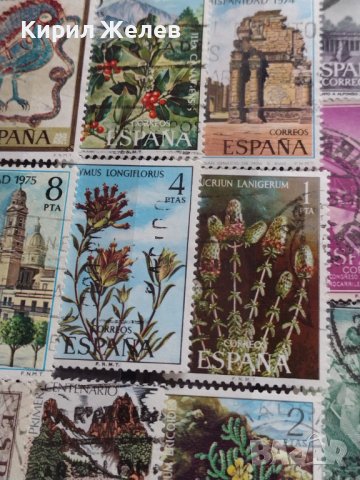 Пощенски марки смесени серий Животни,Замъци,Цветя поща ИСПАНИЯ за КОЛЕКЦИЯ 22658, снимка 11 - Филателия - 40395689