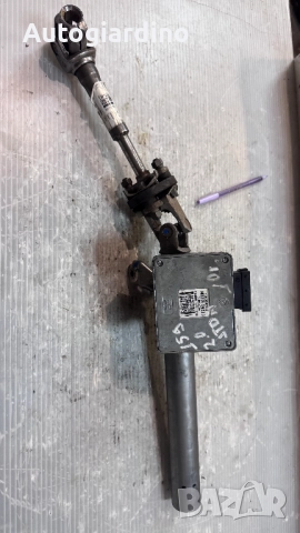 Електрическа кормилна колона / прът с модул и мотор за Alfa Romeo 159 - 00505162730 / 00017094 / 611, снимка 2 - Части - 52030346