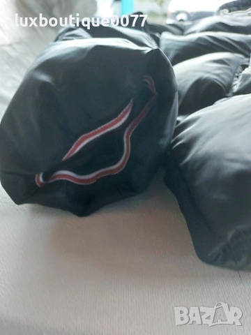 Чисто ново без етикет зимно пухено яке Tommy Jeans L/XL , снимка 4 - Якета - 52225353