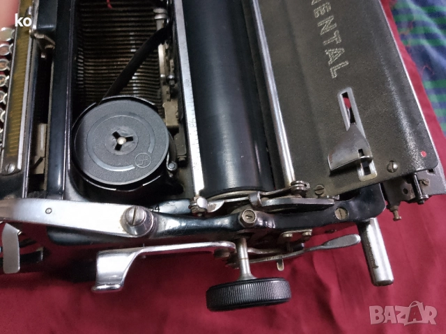 Пишеща машина Continental , снимка 4 - Антикварни и старинни предмети - 52565649