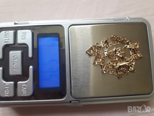 Златен синджир 14К, снимка 1