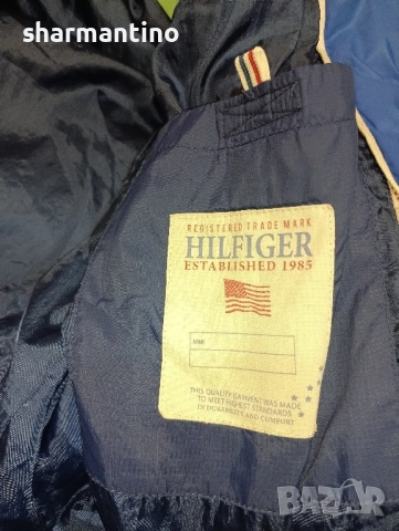 Детско марково яке Tommy Hilfiger 164 см, снимка 7 - Детски якета и елеци - 52458710
