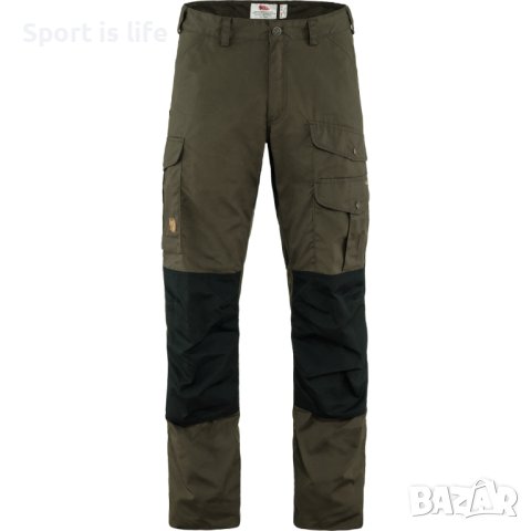 Мъжки панталони Fjallraven Barents Pro Long, Тъмно зелени, 52 размер