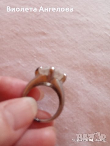 Дамски пръстени, снимка 15 - Пръстени - 34021279