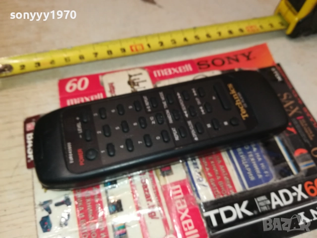 TECHNICS EUR643900 CD REMOTE CONTROL-ВНОС SWISS 2508251531, снимка 12 - Други - 51484138