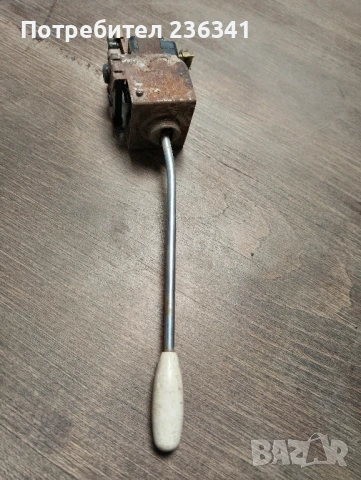 ретро автомобилен превключвател-лост за мигачи Чехословакия, снимка 3 - Антикварни и старинни предмети - 50834987