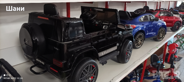 Детски Акумулаторен Джип Нов Медел Последни бройки., снимка 2 - Детски велосипеди, триколки и коли - 44794961