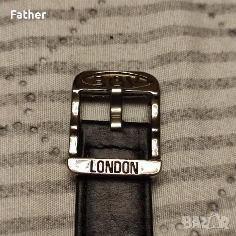 Boy London 153 Kings Road  дизайнерски часовник, снимка 7 - Мъжки - 49935395