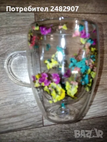 Ефектна чаша за чай/кафе - 300 ml, снимка 5 - Чаши - 48345931