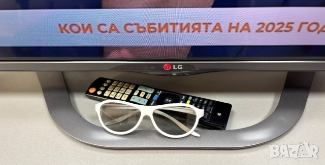 Перфектен! Смарт Телевизор LG 42LA620S 106,7 см (42") Full HD Smart TV Wi-Fi Черен, снимка 4 - Телевизори - 52914450