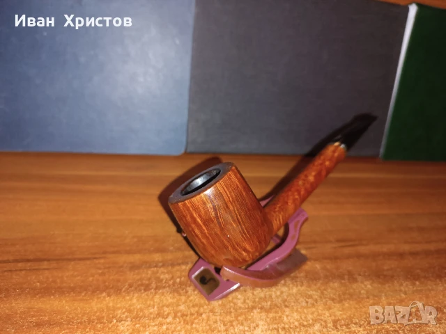 Лула Mastro de Paja-Italia,Media-"3В". От много висок клас, красива, в отлично състояние, като НОВА!, снимка 9 - Лули - 50823386