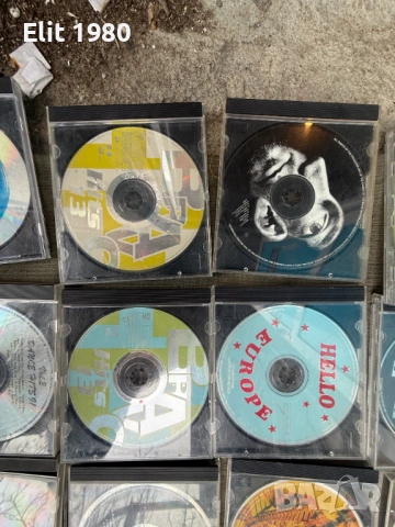Продавам компакт дискове от 90-те , снимка 5 - CD дискове - 53068896