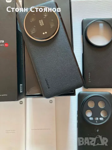 Възможен бартер/Xiaomi 14 ultra 16/512GB BLACK , снимка 3 - Xiaomi - 56138918