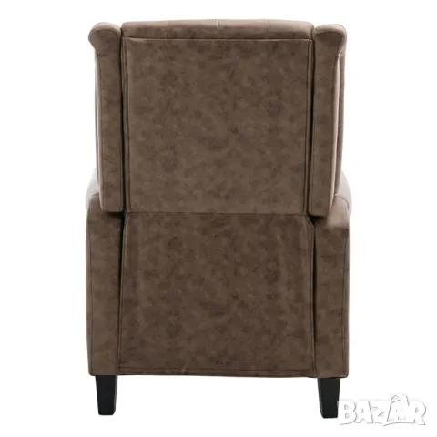 Кресло Стол CHESTER Relax антично кафяво, снимка 3 - Столове - 47778368