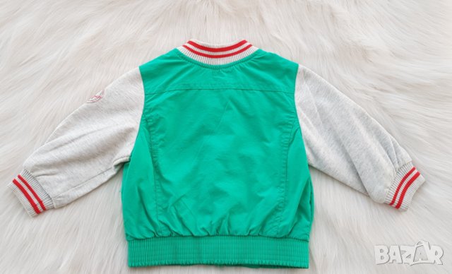 Бебешко яке пролет есен 3-6 месеца, снимка 4 - Бебешки якета и елеци - 42445339