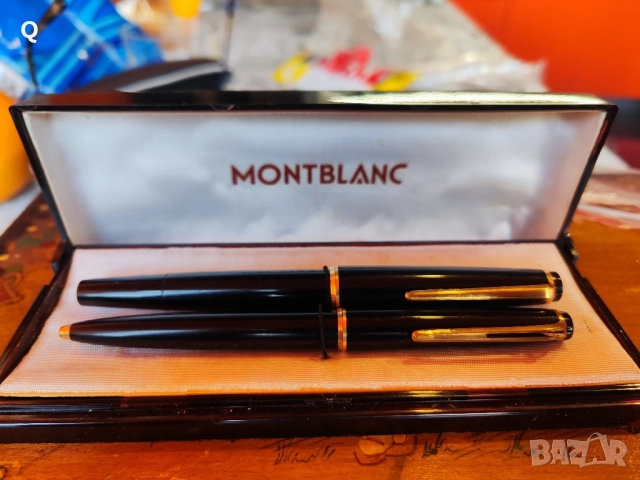 златна писалка МОНБЛАН