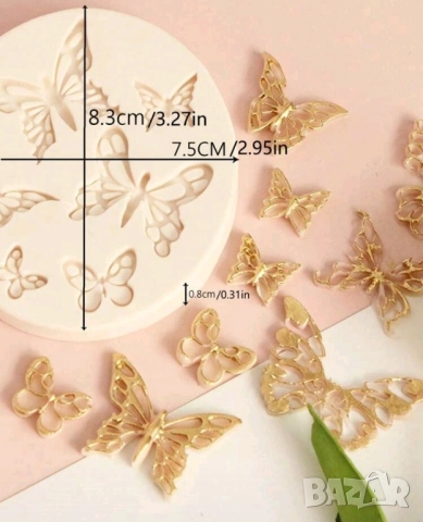 молд за шоколад и десерти, снимка 6 - Форми - 52340107