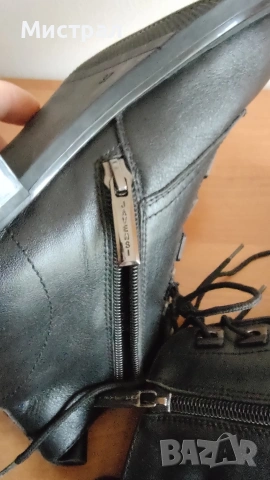 Перфектни кожени боти 37 номер, снимка 7 - Дамски боти - 53481006