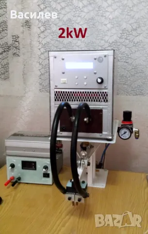 Цифров контролер за точков апарат (Спотер, Пункшвайц), 1kW - 50kW,  220VAC и 380VAC, снимка 6 - Резервни части за машини - 48742852