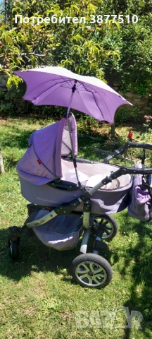 Детска количка-Tutek Grander, снимка 10 - Детски колички - 53013138