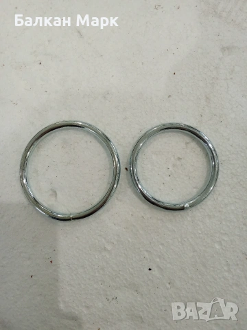 Метална халка - два размера – 6х60мм / 6х70мм