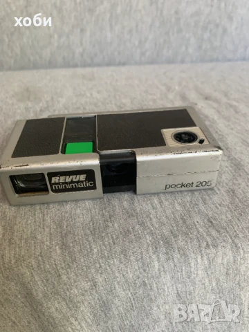 фотоапарат  Revue minimatic pocket 205, снимка 3 - Фотоапарати - 50633265