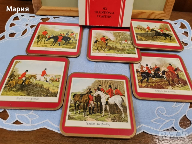 Pimpernel подложки 6 броя , снимка 3 - Антикварни и старинни предмети - 53860688