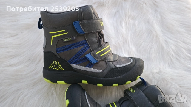 Детски ботуши Kappa №34/35 - НОВИ, снимка 5 - Детски боти и ботуши - 52231481