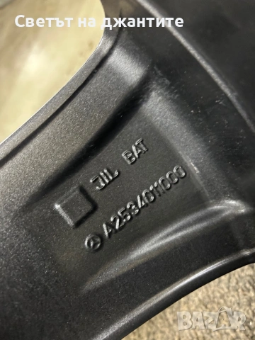 Джанти 19 цола Mercedes GLC E Klass S Klass GLK V Klass Vito Оригиналните , снимка 10 - Гуми и джанти - 53571831