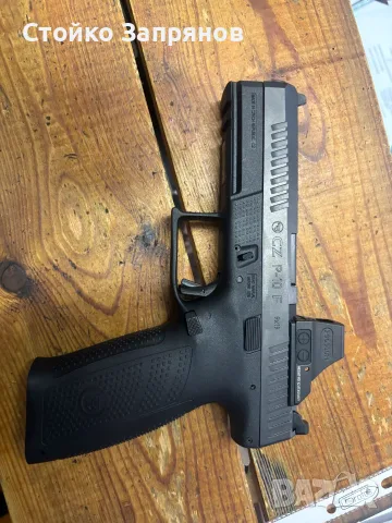 CZ P-10F 9x19 + Holosun HE508T X2 Red Super LED