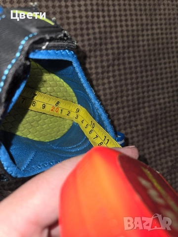 Лот 36 номер , тричифта маратонки, сандали и чехли, снимка 9 - Детски сандали и чехли - 52930164