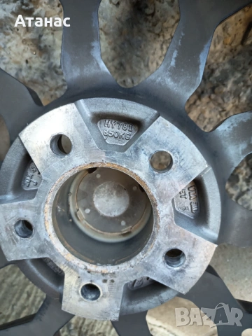 Комплект джанти с гуми спорт пакет Riviera RF 108 20", снимка 9 - Гуми и джанти - 53567305