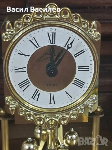 Продавам 2 бр. идентични 400 дневни немски кварцови часовници, снимка 7 - Антикварни и старинни предмети - 52490312