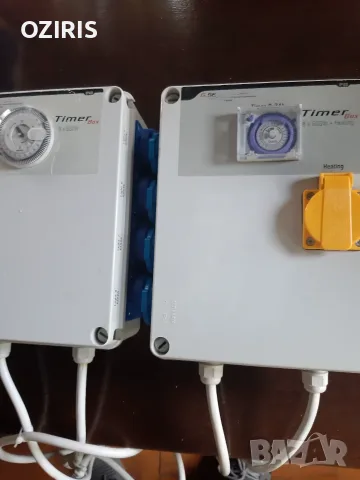 G.S.E. timer box  12x600w 8x600w 4x600w 6x600w + heating, снимка 9 - Други - 55630817