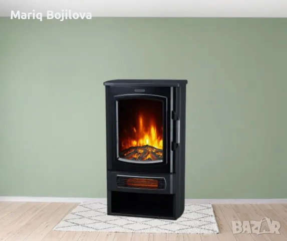Електрическа камина, 2000W, снимка 2 - Печки, фурни - 49813864