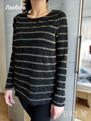 Нова блуза с дълъг ръкав , снимка 1 - Блузи с дълъг ръкав и пуловери - 39618788
