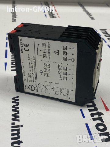 Универсален термостат PMA UNIFLEX-CI 9404 211 80111 / #8 NA1M 8183  Pt100 thermo resistance 4-20mA, снимка 4 - Друга електроника - 44396233