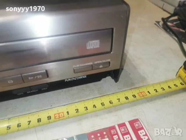 YAMAHA CDC-S90 CD PLAYER 3008261235L4, снимка 16 - Декове - 55874774