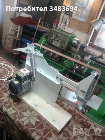 Лентов шлайф, гриндер, снимка 10 - Други инструменти - 53572227