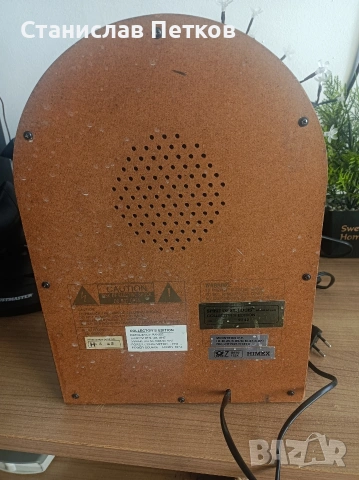 ретро радио, снимка 3 - Радиокасетофони, транзистори - 53474209