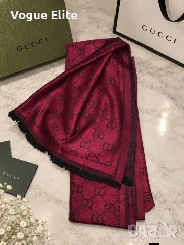 шалове Louis Vuitton Gucci guess , снимка 3 - Шалове - 56218327