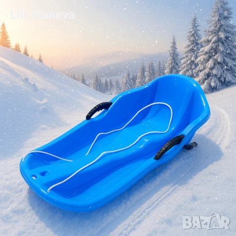 Компактна шейна с въже и спирачки FrostRunner 84., снимка 8 - Други - 52413289