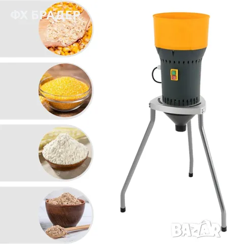 Електрическа фуражомелка, 220V 130, снимка 5 - Други стоки за животни - 48762750