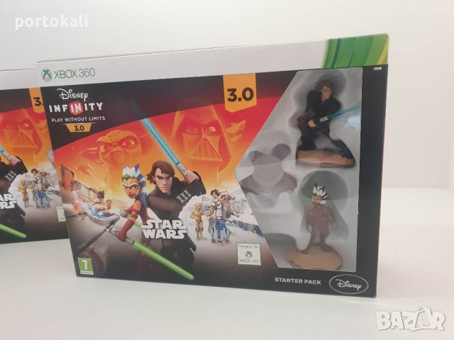 Супер подарък за Коледа! Нов Xbox 360 Disney Infinity 3.0 Дисни инфинити Ексбокс, снимка 7 - Аксесоари - 41117415